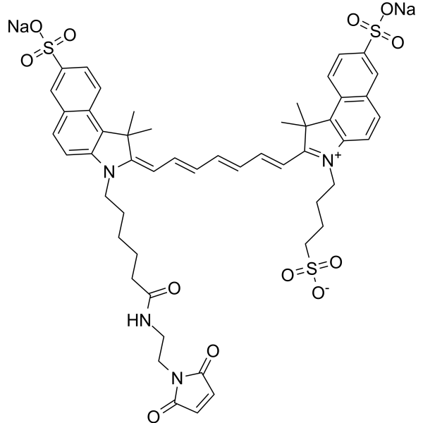 DiSulfo-ICG maleimide